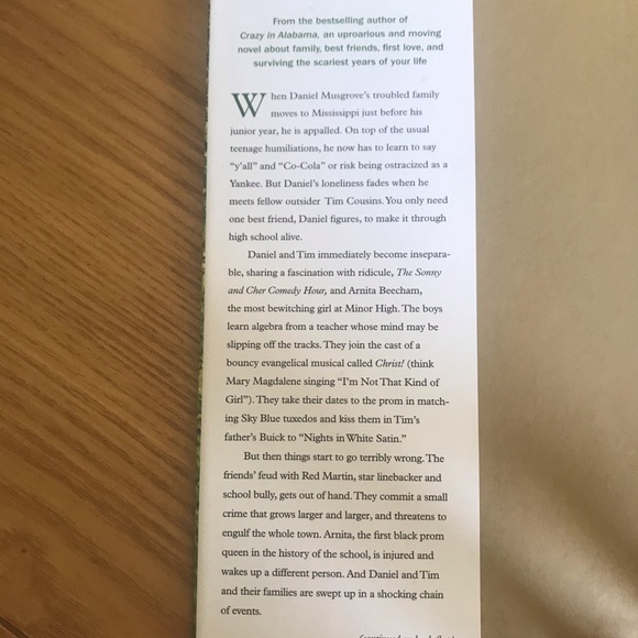 One Mississippi by Mark Childress Hardcover 1st ED - Picture 5 of 16